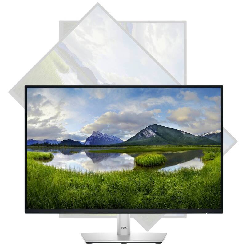 Dell P2425 LED Monitor Bildschirm Monitor 24 Zoll Full HD Schwarz DEFEKTWARE - 5397184821671