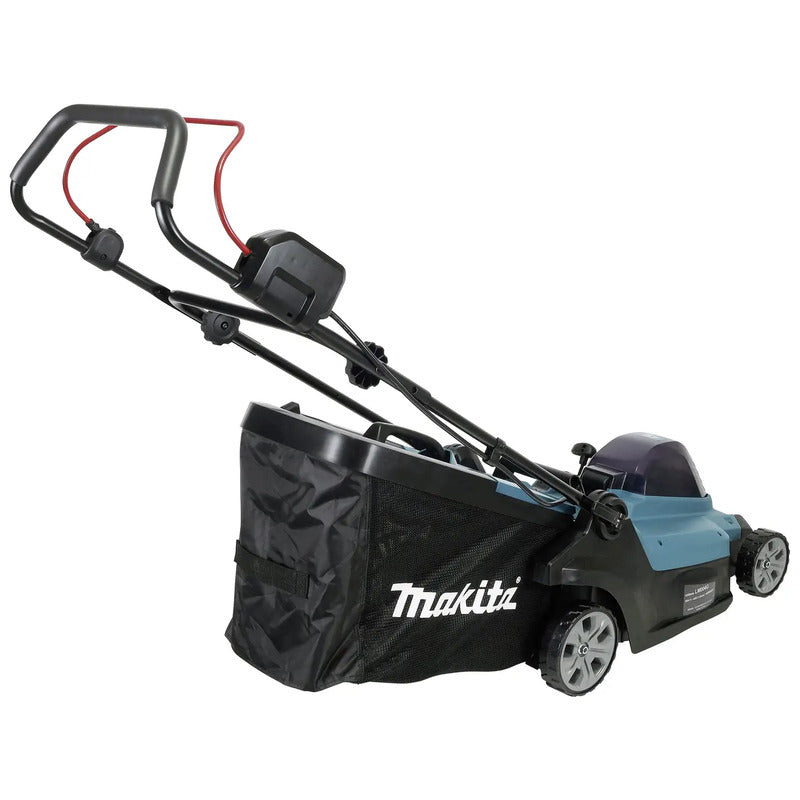 Makita Akku-Rasenmäher Mäher 740W 40V 43cm Schnittbreite für 830m² ohne Akku 50l - 0197050000668