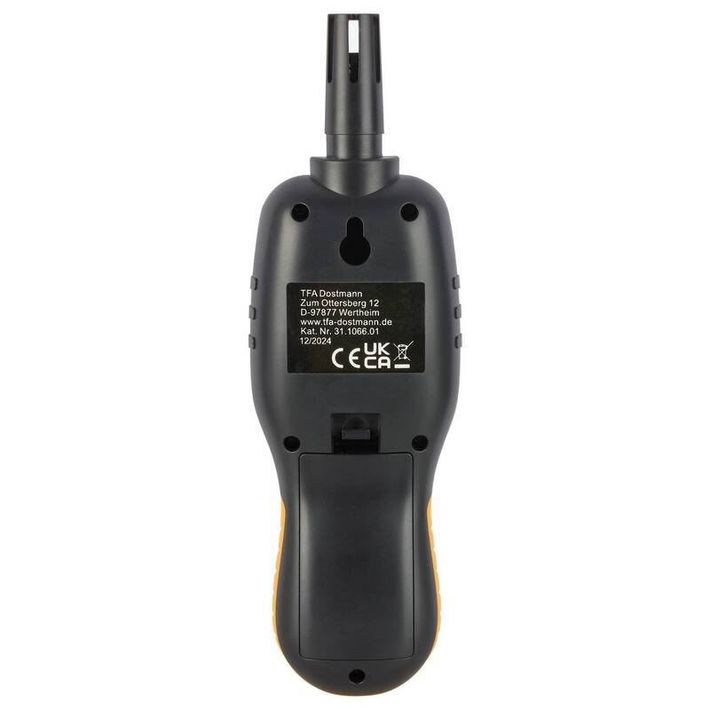 TFA Dostmann Thermo-Hygrometer digital Temperatur- und Luftfeuchtigkeitsmesser - 4009816042545