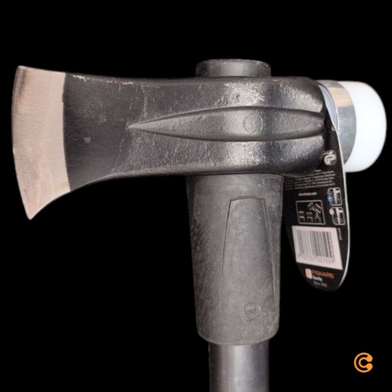 Fiskars Spalthammer Safe-T X39 Spaltwerkzeug Holzspalter Gummischutz stabil - 3157331221509