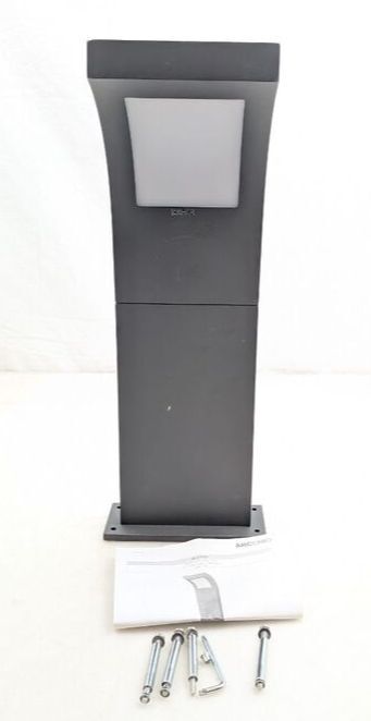 Arcchio Wegeleuchte Advik LED Gartenlampe anthrazit 60cm IP65 Metall 700Lumen - 4251096566345