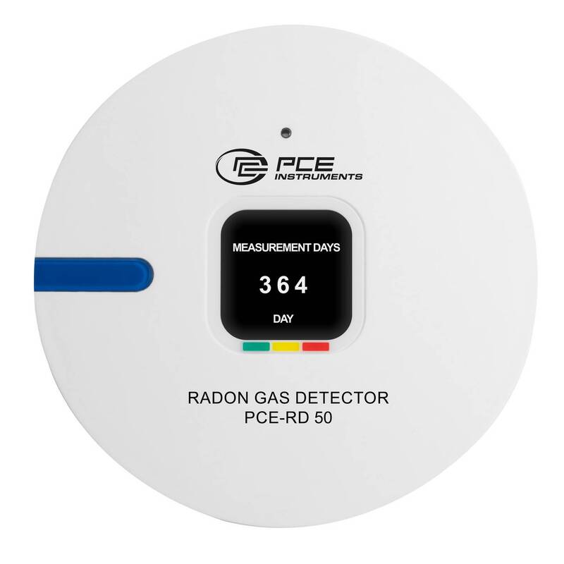 PCE Instruments Radon Messgerät Detektor PCE RD 50 Innenräume - 4250348738288