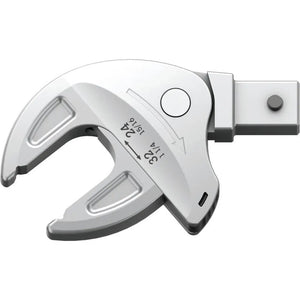B-Ware Wera Einsteckmaulschlüssel Joker XXL 24-32mm Chrom-Vanadium-Stahl 14x18mm