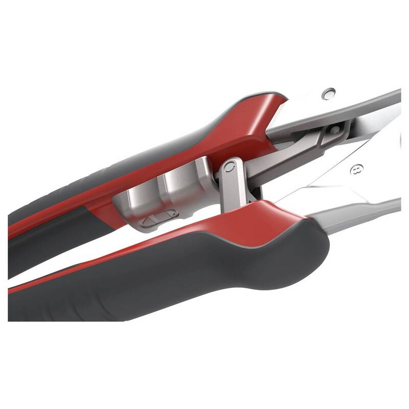 Facom 1-Piece Combination Plier Set Angled Head, 250 Mm Overall - 3662424110672