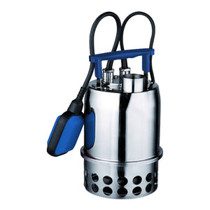 B-Ware Nowax Tauchpumpe Edelstahl STPN 600 Schmutzwasserpumpe 500W 10000L/h 6,5m 20mm