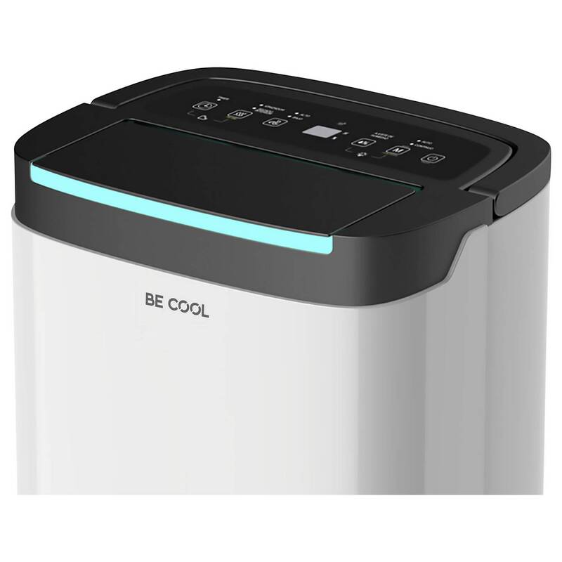 Be Cool Luftentfeuchter 50 l/Tag für Räume bis 50 m² mit Fernbedienung Weiß - 9005151002201