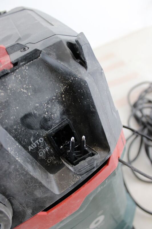 Metabo Nass-/Trockensauger ASA 30 M 1200W Staubklasse M 30l antistatisch 8m - 4061792230767