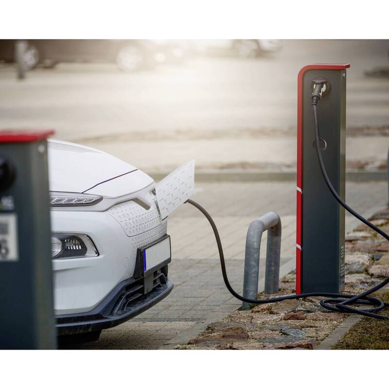Sygonix eMobility Ladekabel Typ 2 5m 3phasig IP65 für Außenbereich 11kW 20A - 4064161292618