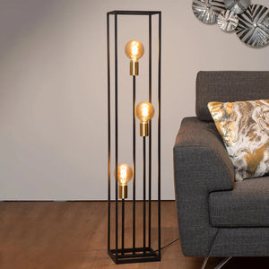 B-Ware Lucide Säulen-Stehlampe Ruben Innenlampe Stehleuchte Lampe Leuchte 120 cm110