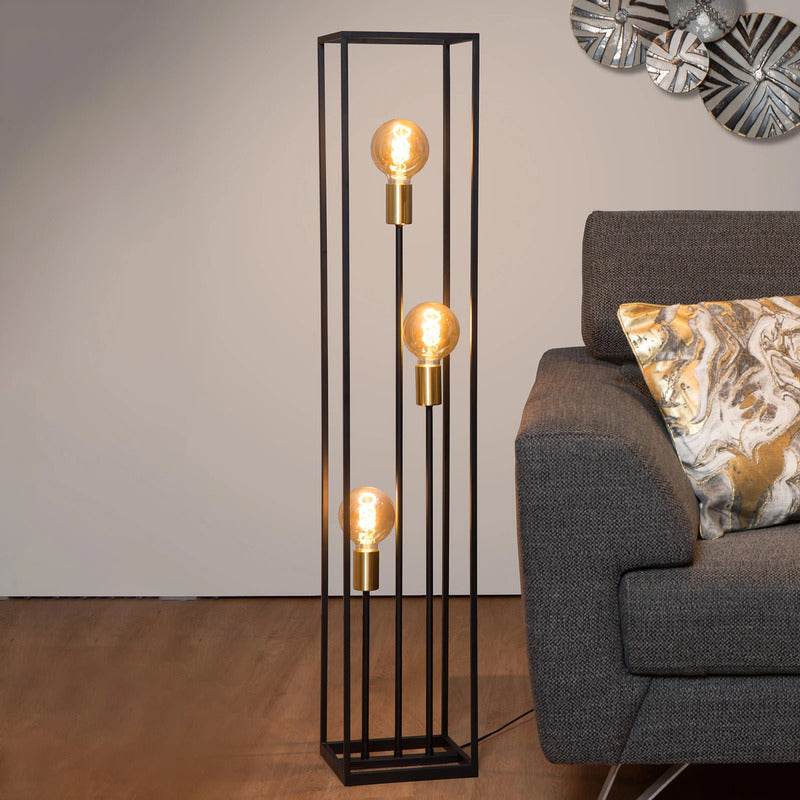 Lucide Säulen-Stehlampe Ruben Innenlampe Stehleuchte Lampe Leuchte 120 cm110 - 5411212000200