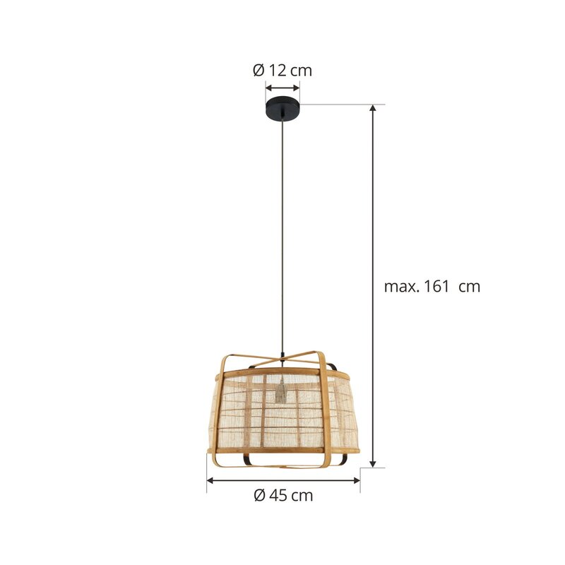 Lindby Liriana Hängeleuchte Hängelampe Leuchte Lampe Pendelleuchte Licht - 4251911777802