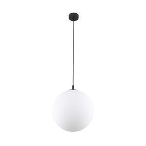 B-Ware Hängeleuchte Esme Pendelleuchte Lampe dimmbar E27 schwarz Ø35cm 1-flammig