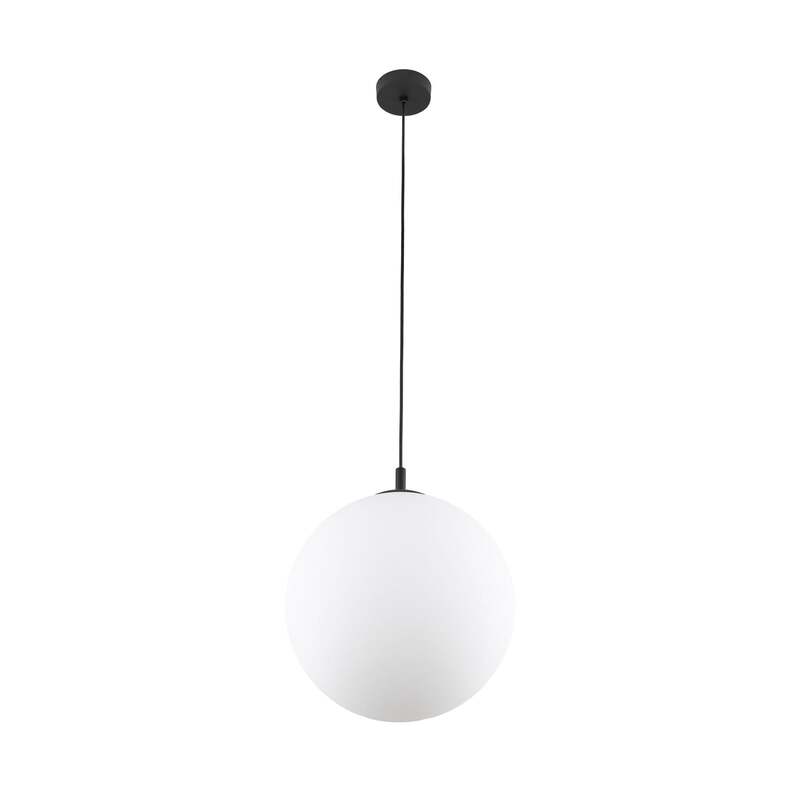Hängeleuchte Esme Pendelleuchte Lampe dimmbar E27 schwarz Ø35cm 1-flammig - 5901780556716