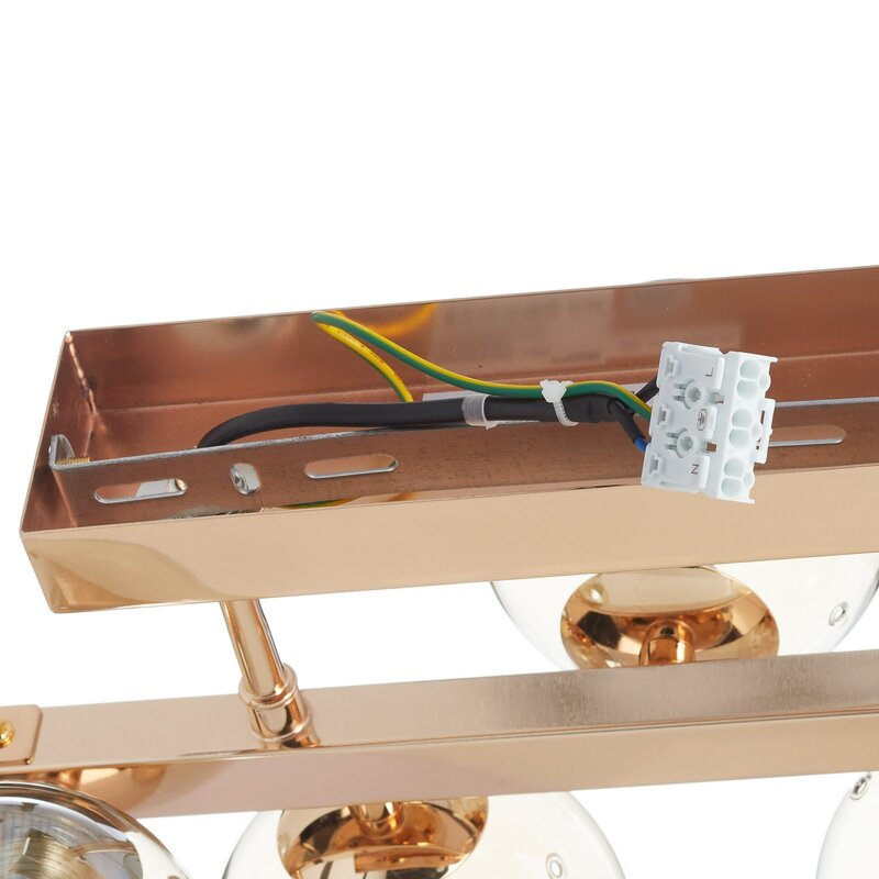 Maytoni Deckenlampe Dallas Deckenleuchte Leuchte 13-flg GU9 gold SIEHE TEXT/FOTO - 4251110026930