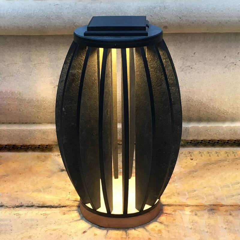 Les Jardins Gartenlampe Solarlampe PASTEK TINK430 LED Außenleuchte 47cm 500Lumen - 3561619004300