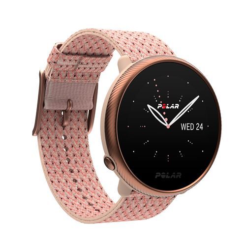 Polar Ignite 2 Sportuhr GPS Multifunktionsuhr Fitnesstracker Uhr Rosé Größe S - 0725882058160