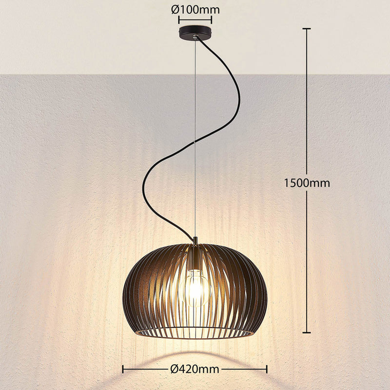 Lindby Pendelleuchte Jusra Deckenlampe Hängeleuchte Deckenlampe Deckenlicht E27 - 4251096551754