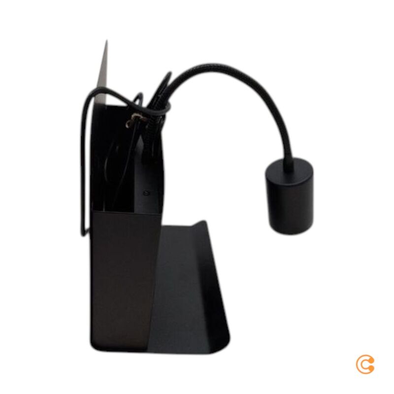 Nordlux Wandleuchte Roomi USB Ablage Lampe schwarz 1x35W 150cm Kabel 24,8x28,2cm - 5704924005664