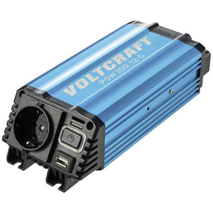 B-Ware VOLTCRAFT PSW 300-12-G Wechselrichter 300W reine Sinuswelle 230V 600W Spitze