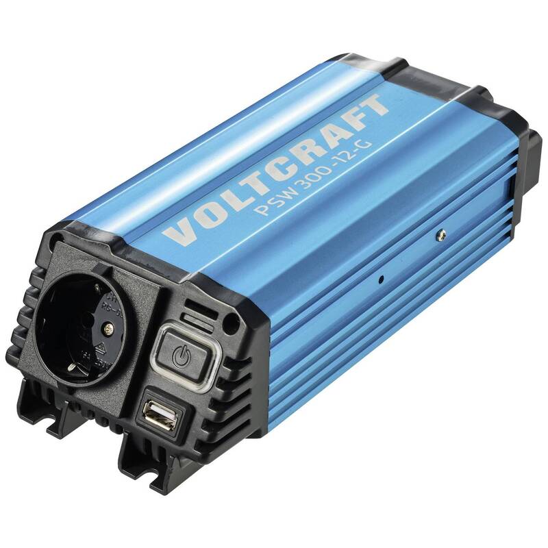VOLTCRAFT PSW 300-12-G Wechselrichter 300W reine Sinuswelle 230V 600W Spitze - 4064161246918