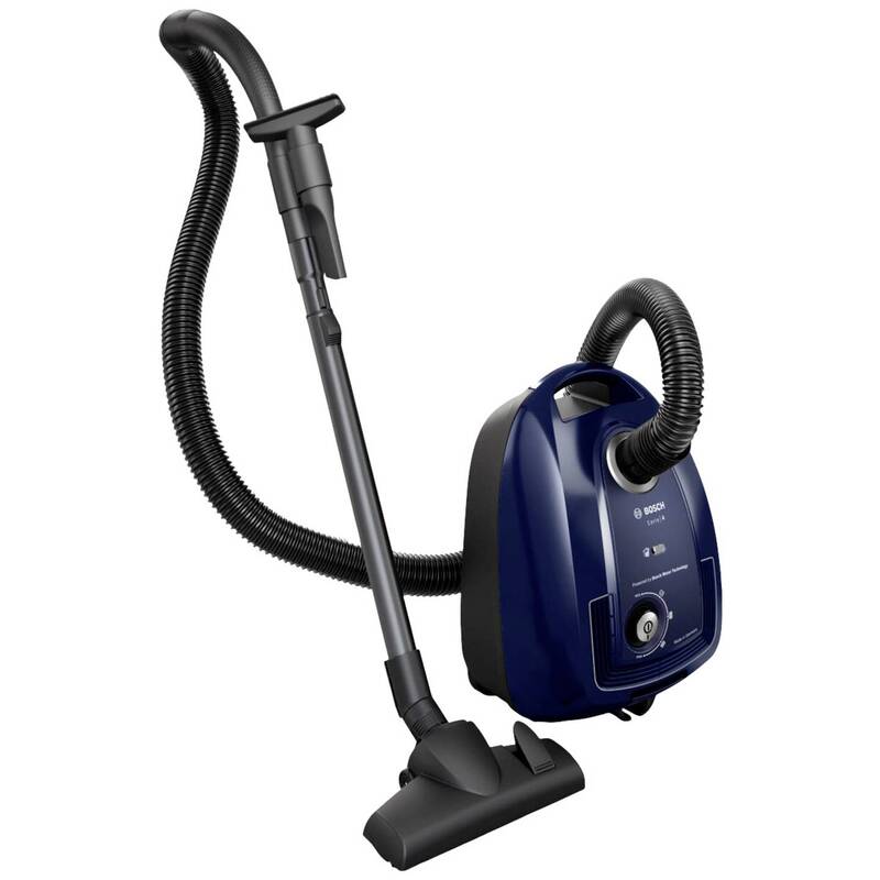 Bosch Bodenstaubsauger Beutelstaubsauger Blau Recycelter Kunststoff Zubehör - 4242005364022