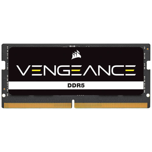 CORSAIR Vengeance 16GB 1x16GB DDR5 SODIMM 4800MHz C40 1.1V Notebook Laptop Memory - 0840006662235