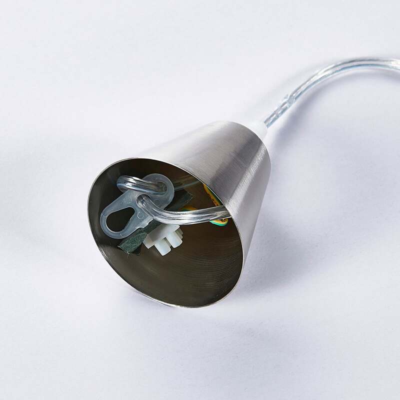Lindby Hängeleuchte Pendelleuchte Marike LED Lampe Leuchte dimmbar weiß Ø30cm - 4251096539646