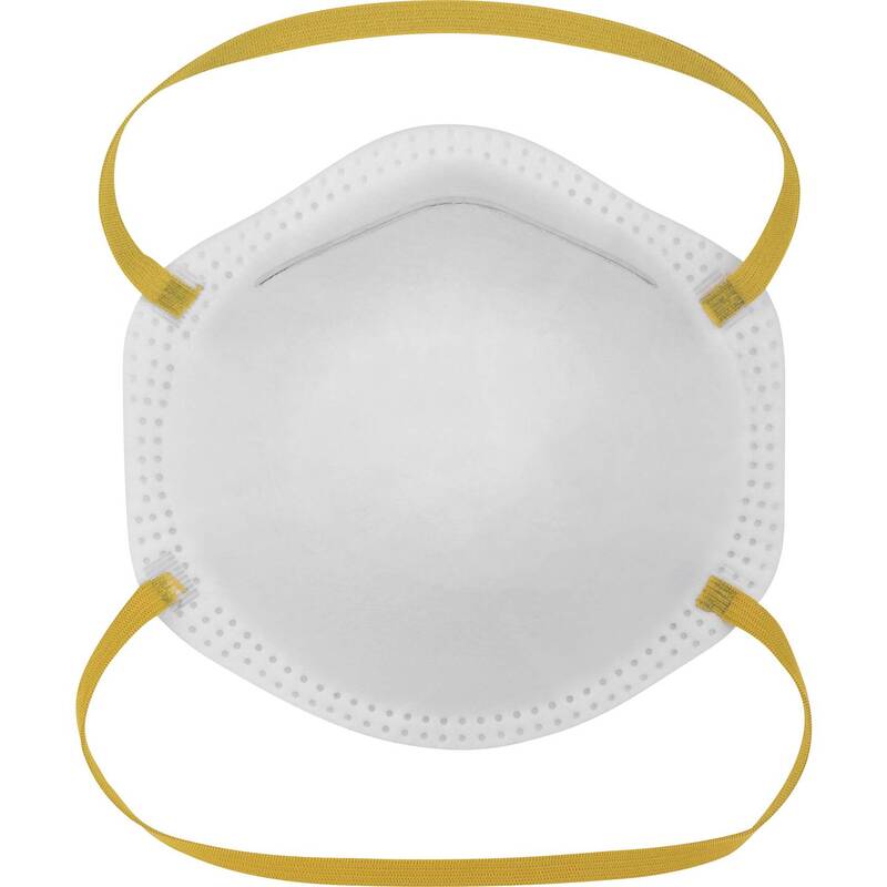 Gime Feinstaubmaske FFP2 Maske Atemschutzmaske Staubmaske Schutzmaske 320 STÜCK - 4064161216584