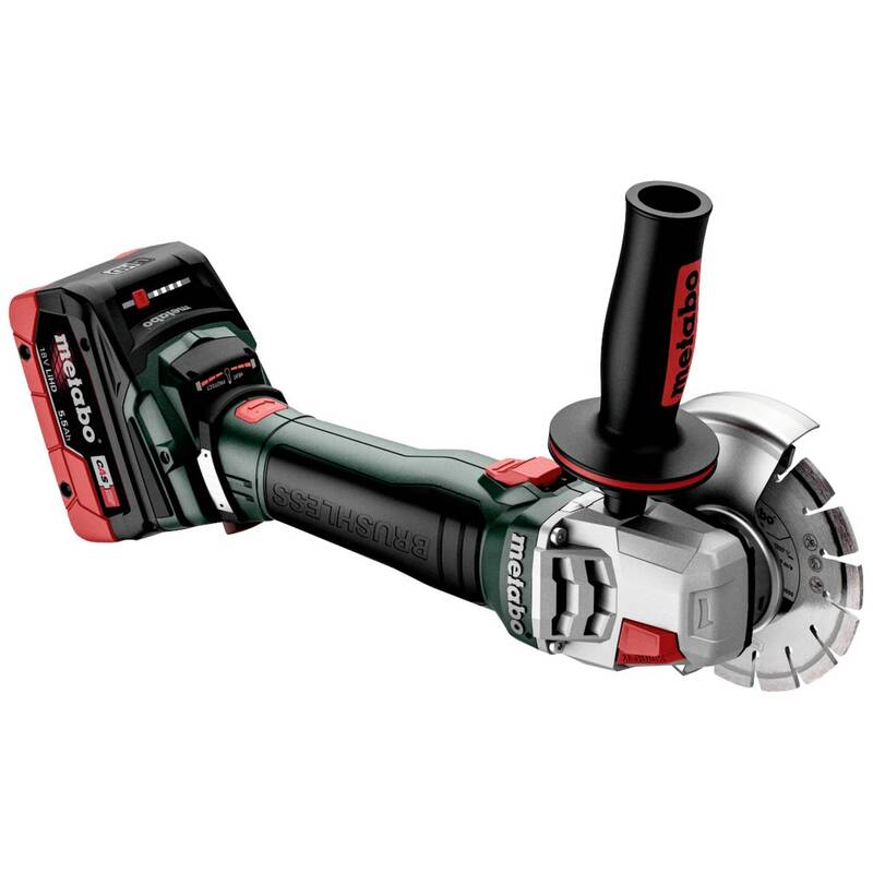 Metabo WB 18 LT BL 11-125 Quick 613054850 Akku-Winkelschleifer 125 mm bürstenlos - 4061792205383
