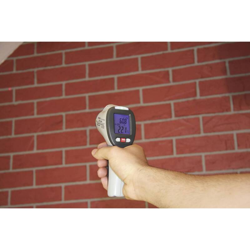 Voltcraft Infrarot-Thermometer Pyrometer IR-SCAN-350RH/2 -50 bis +380 °C 20:1 - 4016139051857