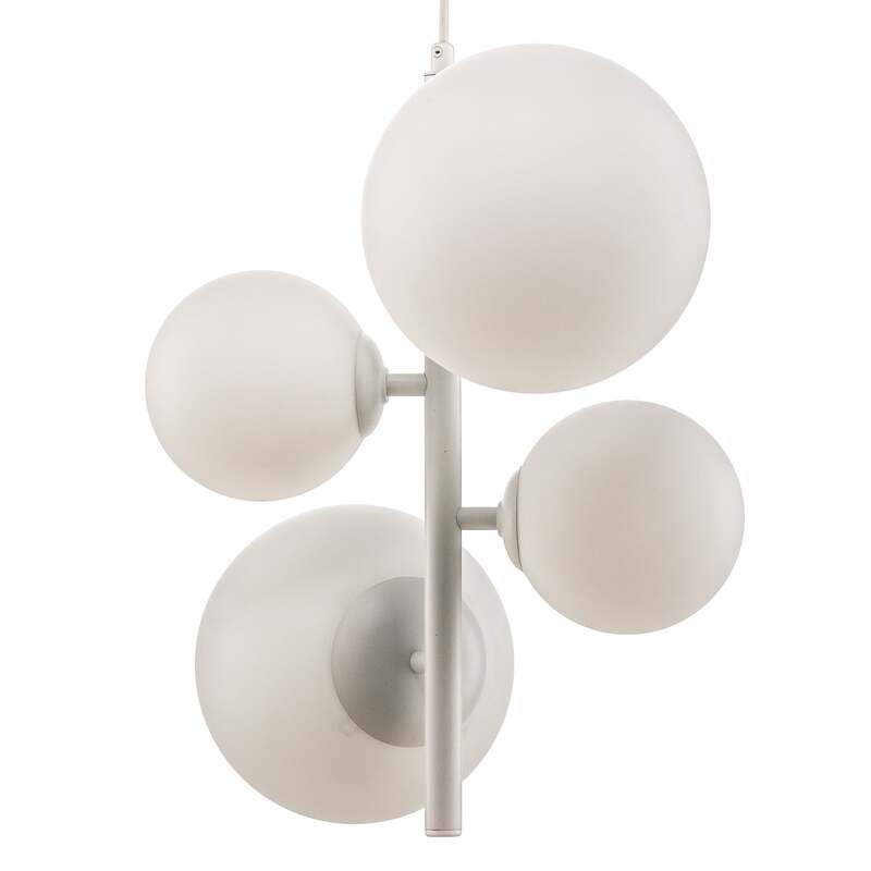Hängeleuchte Dione Pendelleuchte Hängelampe Deckenlampe weiß SIEHE TEXT/FOTO - 5904798654313