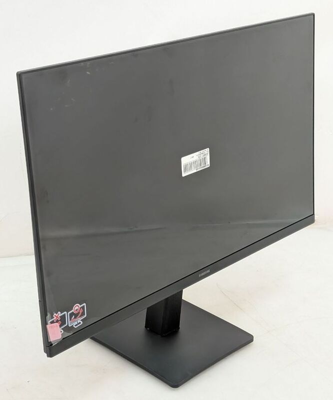 Samsung Monitor Bildschirm S4 LS24D304GAU 61cm 24 Zoll Full HD 1920x1080 schwarz - 8806095803074