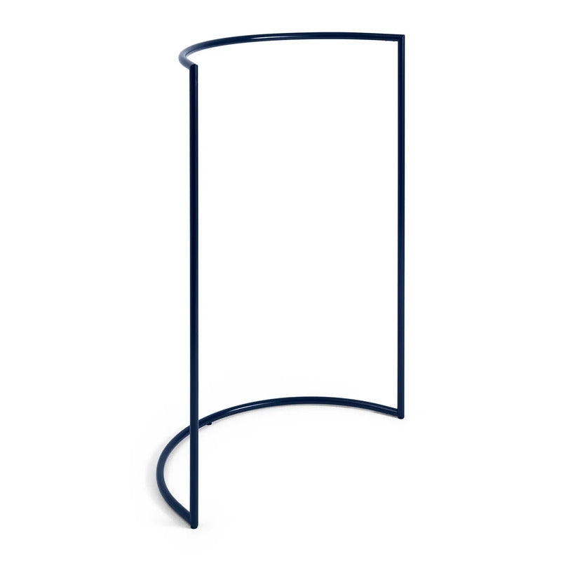HAY Garderobenständer Kleiderständer Colour Rack Stahl blau C-Shape Möbel - 5710441349136