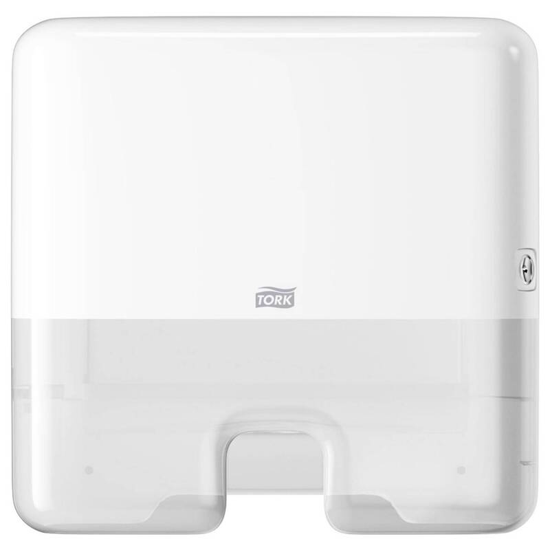 Tork Papierhandtuchspender Xpress Mini H2 Hygienespender weiß 302x295mm 1 Stück - 7322540349184