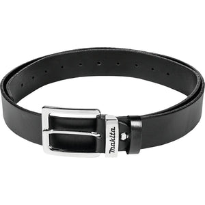 B-Ware Makita Ledergürtel E-05365 Gürtel aus Rindsleder schwarz 1330x38mm 0,27kg