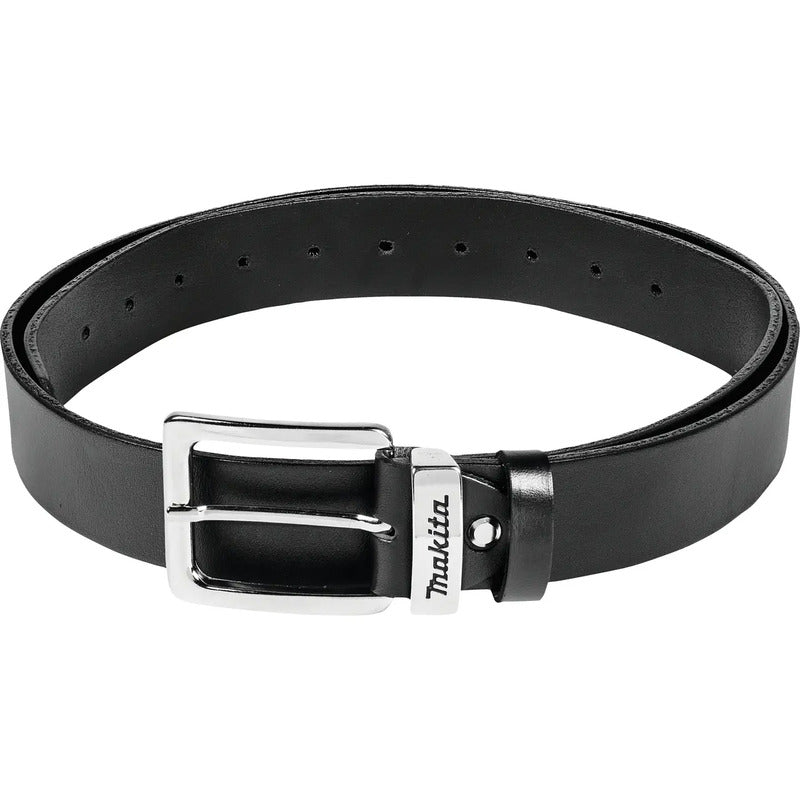 Makita Ledergürtel E-05365 Gürtel aus Rindsleder schwarz 1330x38mm 0,27kg - 0088381566872