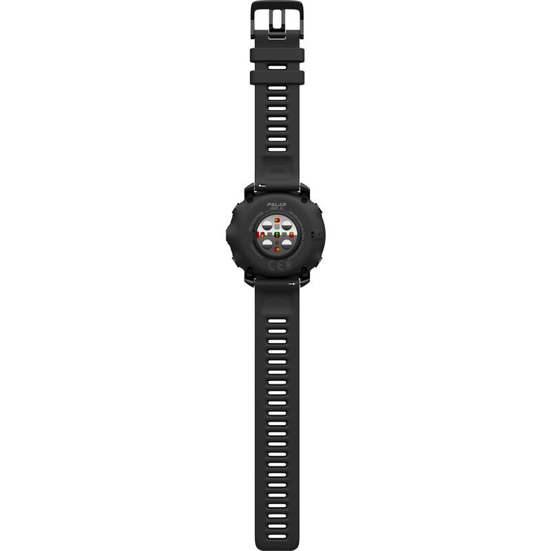 Polar Grit X Multifunktionsuhr Activity Tracker Sportuhr GPS Schwarz Größe M / L - 0725882054216