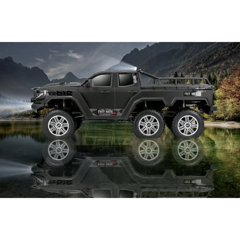 Reely FreeMen 2.0 6x6 Brushed 1:10 RC Modellauto Elektro Crawler Allrad Modell - 4064161167800