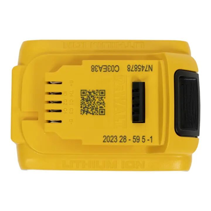 DEWALT Akku-Kit Set Werkzeug Akku Werkzeugset 2x 18V 5Ah plus DCB1104 - 5035048790045