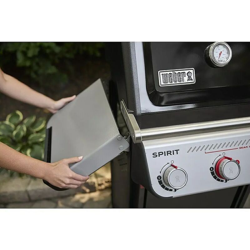 Weber Gasgrill Spirit E-325 GBS Grill mit 3 Brennern 9,1 kW schwarz 52x44cm - 77924890383