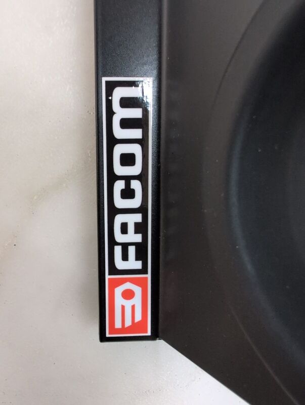 Facom Werkzeughalter Universalhalter für Werkstattwagen schwarz 380x200x200mm - 3662424107276