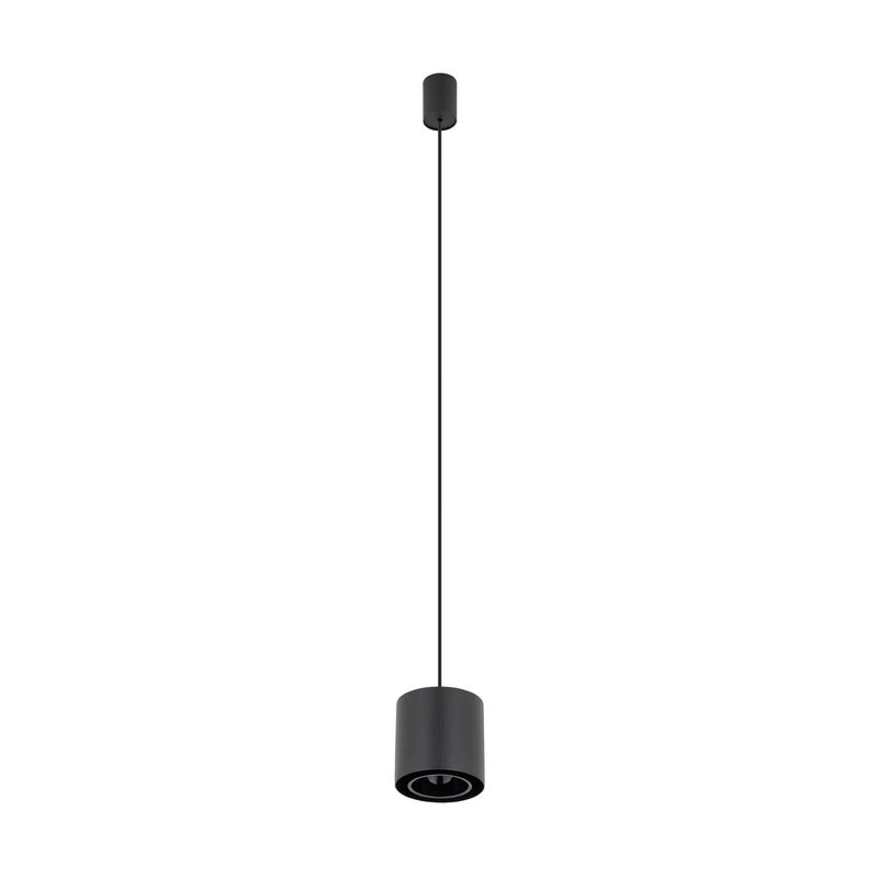 Nowodvorski Hängeleuchte Pendelleuchte Point Duo schwarz Stahl GU10 LED Ø 13 cm - 5903139115124
