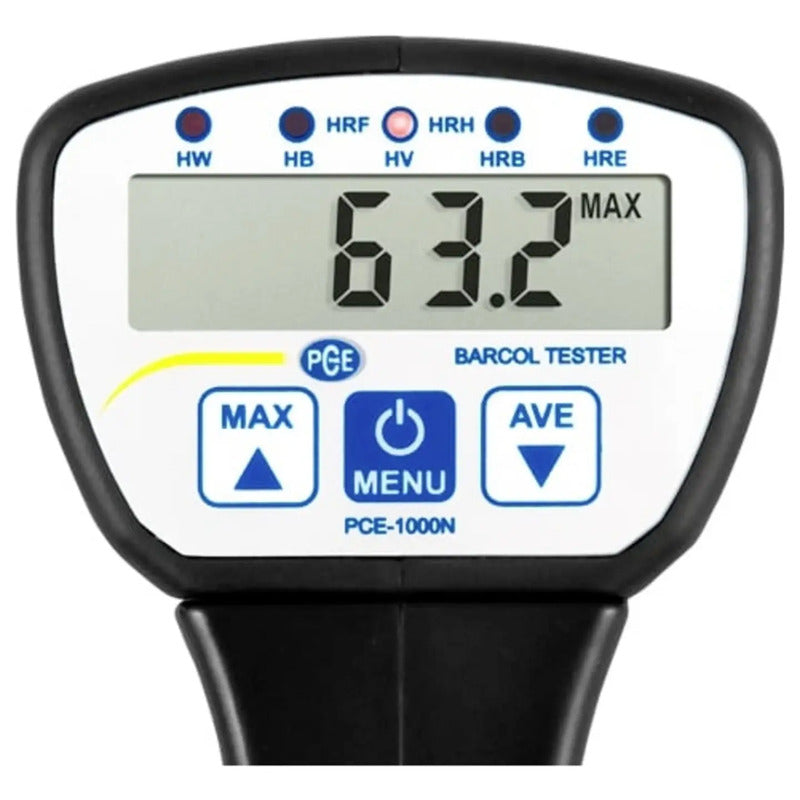 PCE Instruments PCE-1000N Hardness Material Tester with Screwdrivers and Wrench - 4250348716088