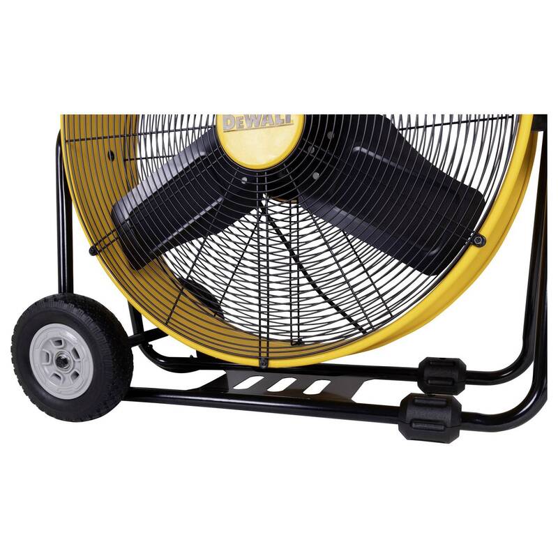 DEWALT DXF2410 Ventilator 61 cm 190 Watt drehbar stufenlose Geschwindigkeit - 6921183000912