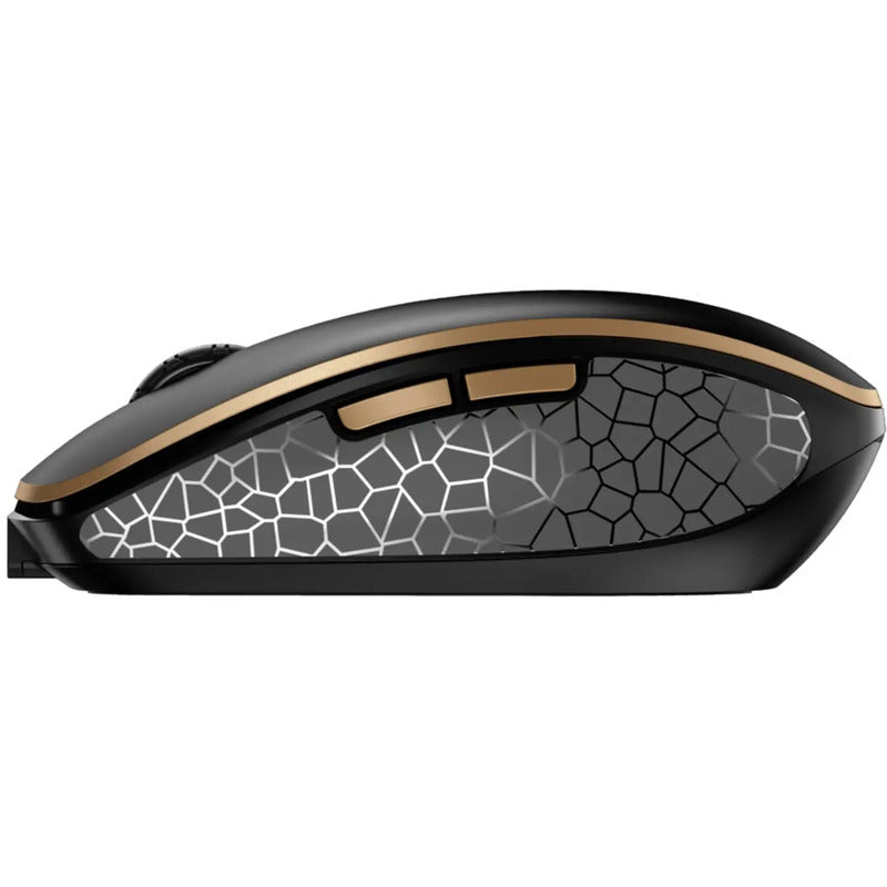 CHERRY DW 9100 SLIM Keyboard Mouse Included Universal RF Wireless + Bluetooth QWERTY US English Black - 4025112095399