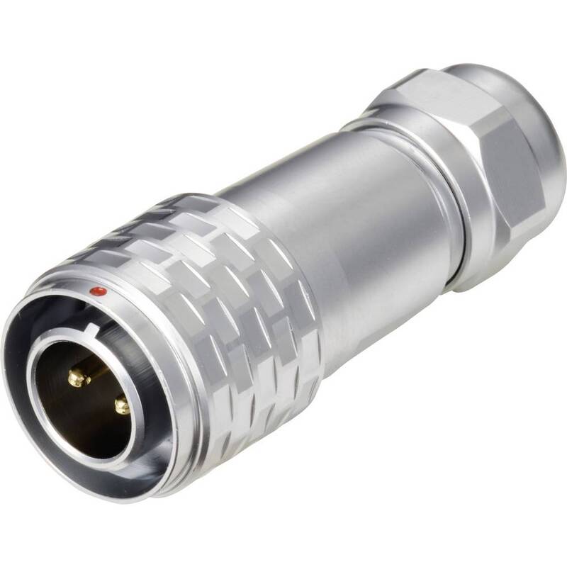 Weipu Rundstecker Stecker Serie SF1210/P2 Verbinder Push Pull 2 Pol Löt 16 STÜCK - 2050001554826