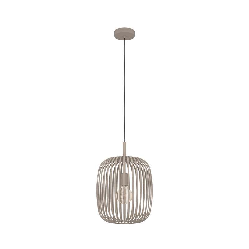 Eglo Hängeleuchte Pendelleuchte Romazzina LED Lampe dimmbar sand Ø33cm Metall - 9008606244300