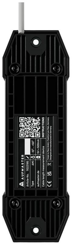 Aufmaster AM1 Kabellängenmessgerät IP54 braun 10-1500m 0.25-16mm² Kunststoff - 2050009144296