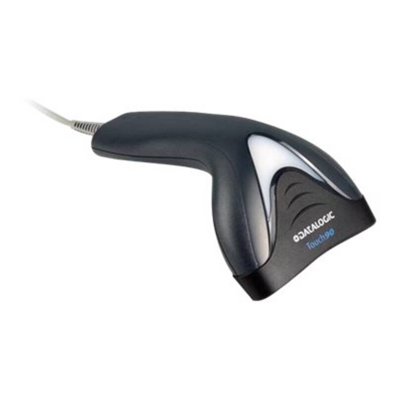 Datalogic Barcode-Scanner Hand-Scanner Touch 90 Light Linear Imager Dunkelgrau - 2050009136222