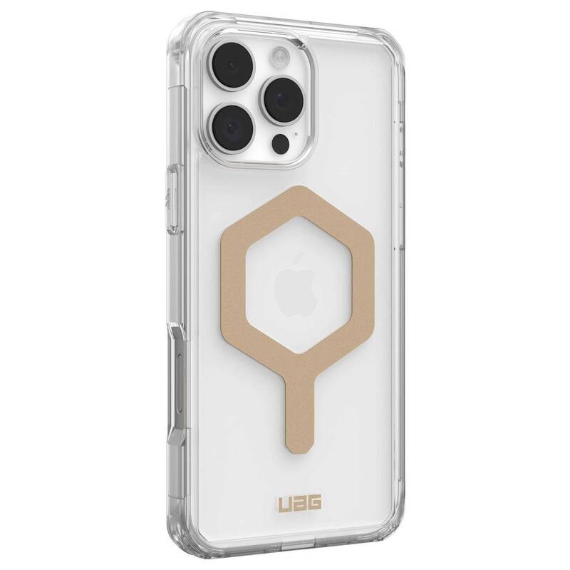UAG Backcover Schutzhülle Plyo MagSafe Apple iPhone 16 Pro Max Ice Transparent - 0840283915253